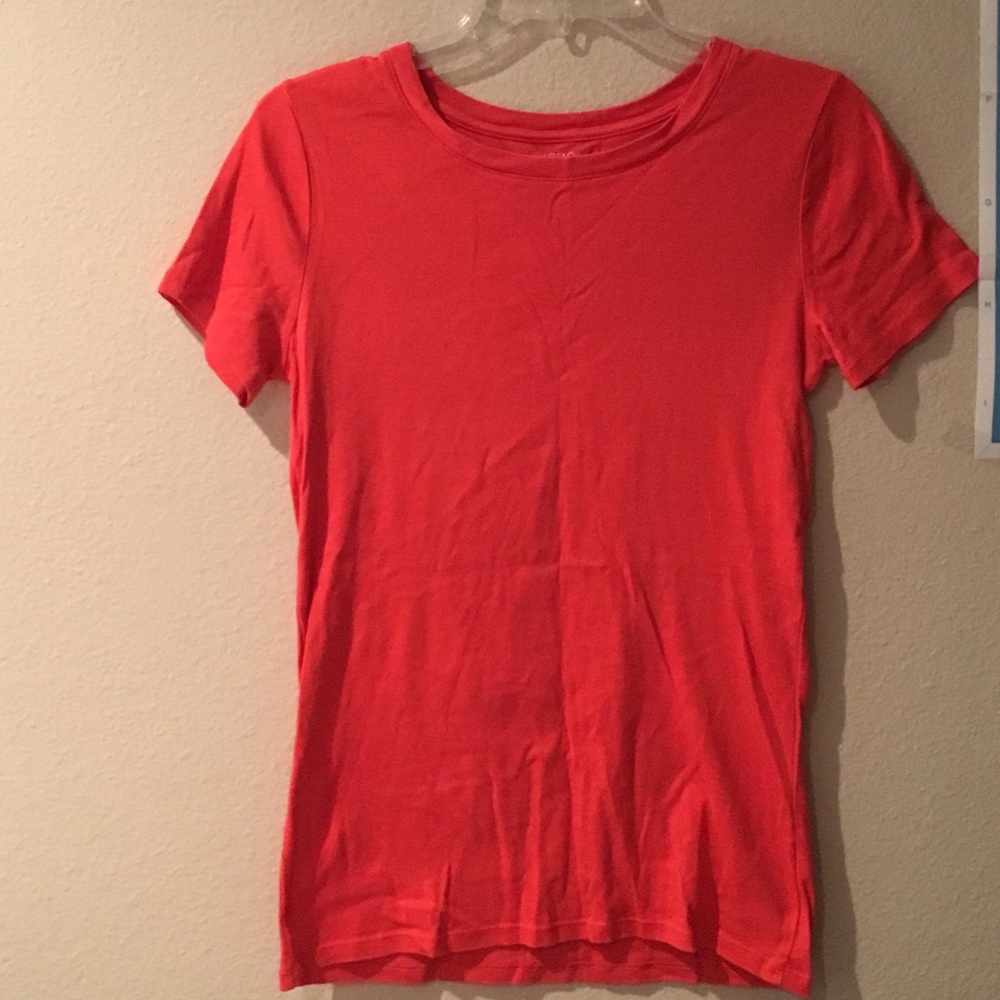 Women's: Merona Fall Orange ‘The Ultimate Tee’